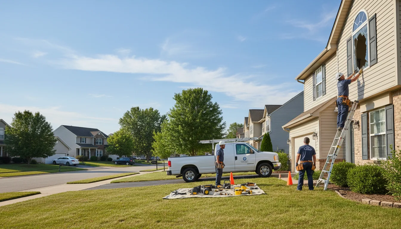 Expert window installer providing residential service in Robertsville, OH